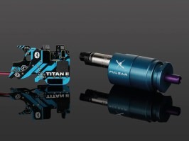 PULSAR S HPA Engine V2 con TITAN II Bluetooth®, firmware Expert [GATE]