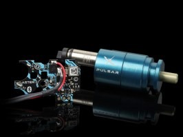 PULSAR S HPA Motor V2 con ASTER II Bluetooth®, firmware Expert - cableado trasero [GATE]