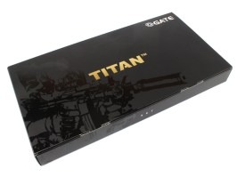 Unidad de disparo del procesador TITAN™ V2, Juego completo - cableado frontal [GATE]