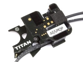 Unidad de disparo del procesador TITAN™ V2 Expert firmware - cableado frontal [GATE]