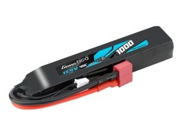 Batería Li-Po 11,4V HV 1000mAh 45C 102x20x17mm - DeanT [Gens ace]