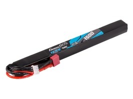 Batería Li-Po 11,4V HV 1500mAh 45C 184x17x17mm - DeanT [Gens ace]