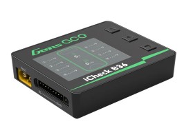 iCheck B36 – Comprobador inteligente de baterías con salida de carga USB-A/C [Gens ace]
