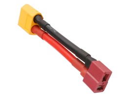 Adaptador de conector macho XT60 a conector hembra Deans (T) [Gens ace]