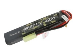 Batería Li-Po 11,1V 1000mAh 25C 105x19x16mm - Mini Tamiya [Gens ace]