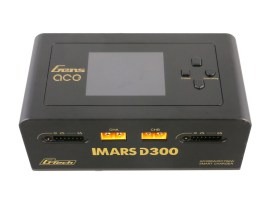 iMars G-Tech D300 G-Tech 300/700W Cargador de batería para LiPo, LiIon, LiHV, LiFe, NiMH [Gens ace]