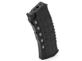 cargador de baja capacidad 120 rds para G&G GK12 - Negro [G&G]