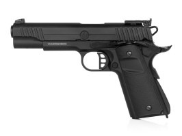 Pistola de airsoft GX45 MkI, full metal, gas blowback (GBB) - negra [G&G]