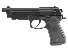 Pistola de airsoft GPM92, full metal, gas blowback (GBB) - negra [G&G]