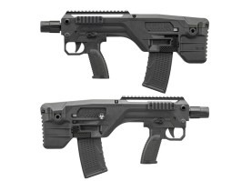 Fusil airsoft ESG B-10 2.0, gas blowback (GBB) - negro [G&G]
