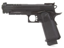 Pistola de airsoft GPM1911 CP, full metal, gas blowback (GBB) - negra [G&G]