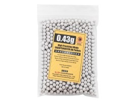 Airsoft BBs Guarder 0,43g 1000pcs - blanco [Guarder]