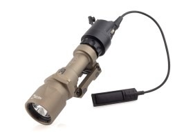 Linterna Táctica LED M951 de Alto Brillo con Montura RIS - Tierra Oscura [Night Evolution]