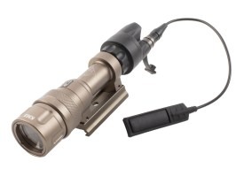 Linterna Táctica LED M952V de Alto Brillo con Montura RIS - Tierra Oscura [Night Evolution]