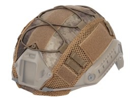 Funda de casco FAST con cordón elástico - A-TACS [Imperator Tactical]