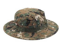 Vojenský okrúhly klobúk Boonie  - Digital Woodland [Imperator Tactical]