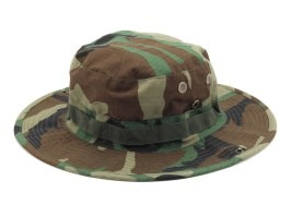 Sombrero militar redondo Boonie - Woodland [Imperator Tactical]