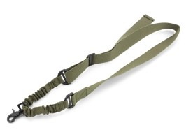 Egypontos bungee puskaheveder standard - olajzöld színű [Imperator Tactical]