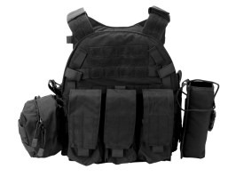 Chaleco táctico 6094 - Negro [Imperator Tactical]