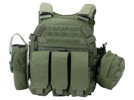 Chaleco táctico 6094 - Gris oliva [Imperator Tactical]