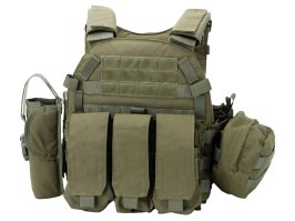 Chaleco táctico 6094 - Verde Ranger [Imperator Tactical]