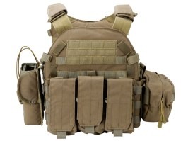Chaleco táctico 6094 - TAN [Imperator Tactical]