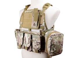 Chaleco táctico KINGRIN M4 600D - Multicam [Imperator Tactical]