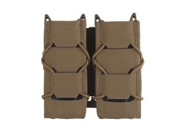 TIGER V2 Funda doble para cargadores de pistola de 9 mm - Marrón coyote [Imperator Tactical]