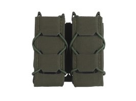 TIGER V2 Funda doble para cargadores de pistola 9mm - Verde Ranger [Imperator Tactical]