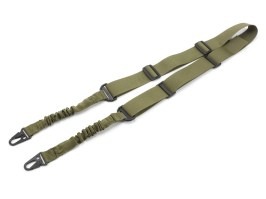 Kétpontos bungee puskaheveder standard - olajzöld színű [Imperator Tactical]