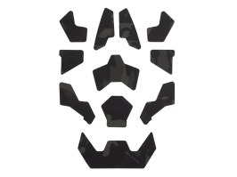 Velcro para casco FAST - Multicam Negro
 [Imperator Tactical]