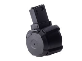 tambor eléctrico 1200rds para serie M4 - negro [CYMA]