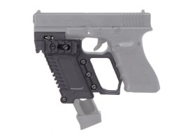 KIT táctico para cargador de repuesto para G 17/18/19 - negro [Imperator Tactical]