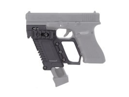 KIT táctico para cargador de repuesto para G 17/18/19 - negro [Imperator Tactical]