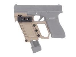 KIT táctico para cargador de repuesto para G 17/18/19 - TAN [Imperator Tactical]