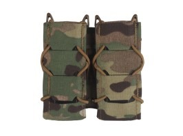 TIGER V2 Funda doble para cargadores de pistola 9mm - Multicam [Imperator Tactical]