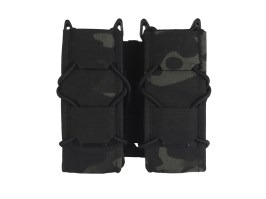 TIGER V2 Funda doble para cargadores de pistola 9mm - Multicam Negro [Imperator Tactical]