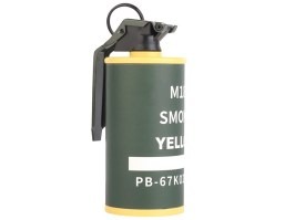 Granada de humo M18 simulada (contenedor BB) - Amarillo [Imperator Tactical]
