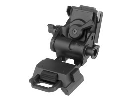 L4G24 helmet mount for PVS15/18 NVG, Aluminium version - Black [Imperator Tactical]