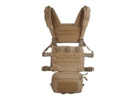 Set portaplacas de asalto Serie R - Marrón coyote [Imperator Tactical]