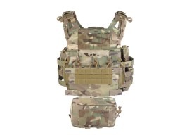 Conjunto portaplacas de asalto JPC 3.0 Serie R - Multicam [Imperator Tactical]