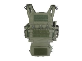 Conjunto portaplacas de asalto JPC 3.0 Serie R - Verde Ranger [Imperator Tactical]