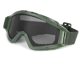Gafas Desert Locusts (modelo de agujero redondo) -oliva [Imperator Tactical]