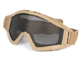 Gafas Desert Locusts (modelo de agujero redondo) -TAN [Imperator Tactical]