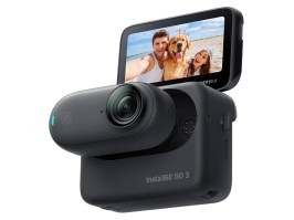 Cámara de acción Insta360 GO 3 64GB - Negro [Insta360]