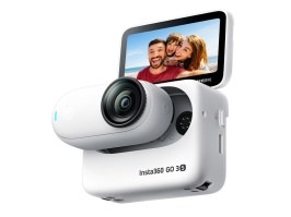 Cámara de acción Insta360 GO 3S 128GB - blanca [Insta360]