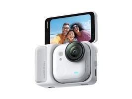 Cámara de acción Insta360 GO Ultra - Blanca [Insta360]