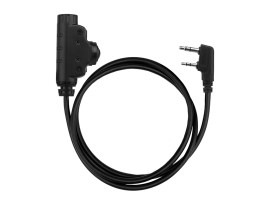 Botón PTT U94 V2 con conector Kenwood [WoSport]