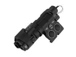 Caja para pilas MAWL-C1 - Negra [Imperator Tactical]