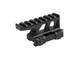 Montaje creciente Montaje RIS, tipo E (40mm) - negro [Imperator Tactical]